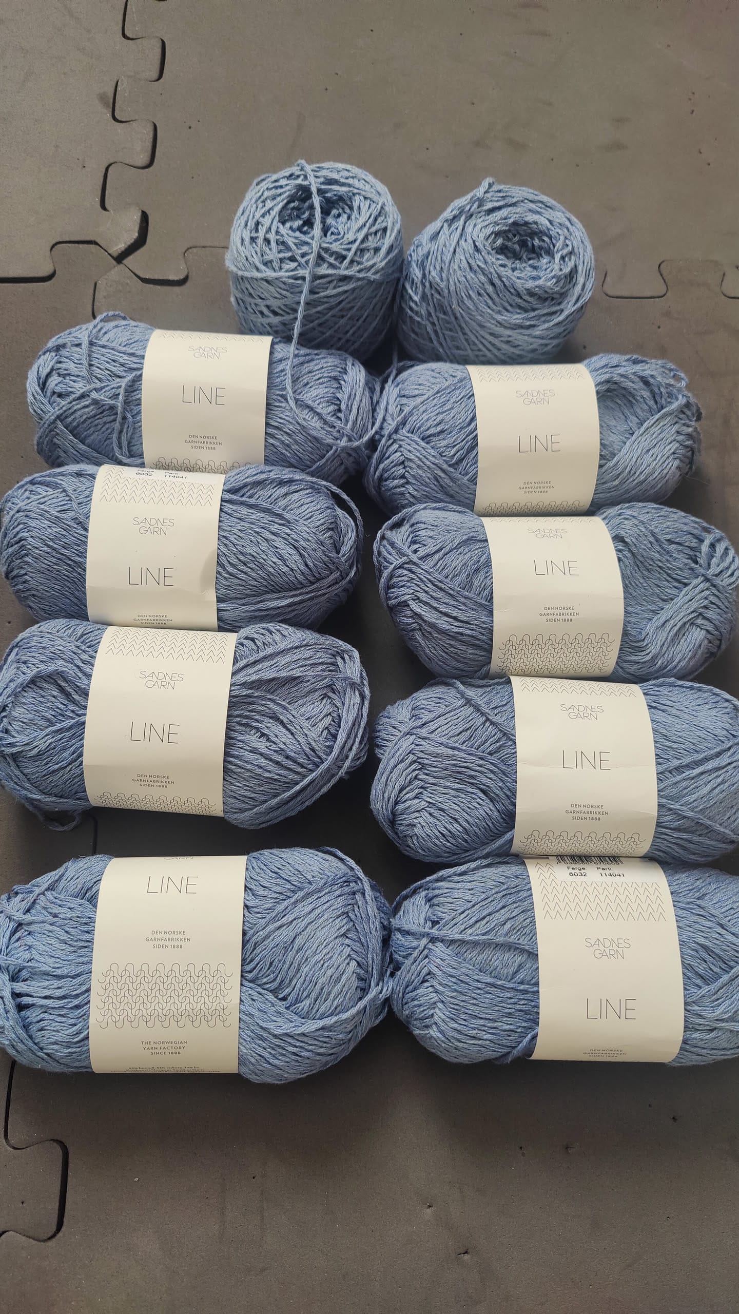 Mimmis tisha - eller Ravelry