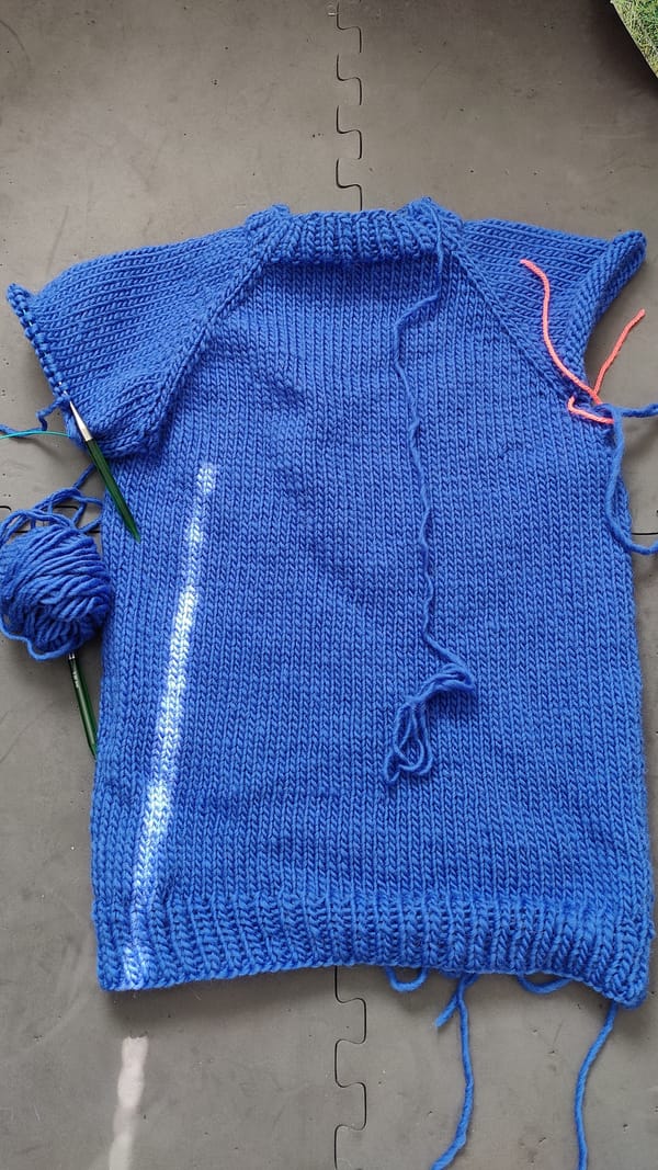 The Fall Bluff Pullover